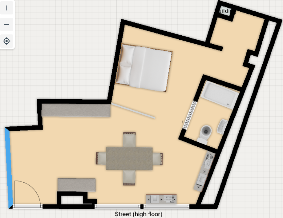 Ground floor plan